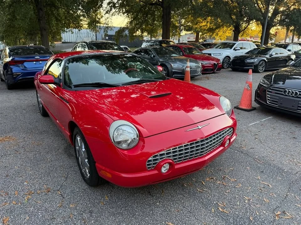 2002 Ford Thunderbird 10th Gen - Image 5 of 16