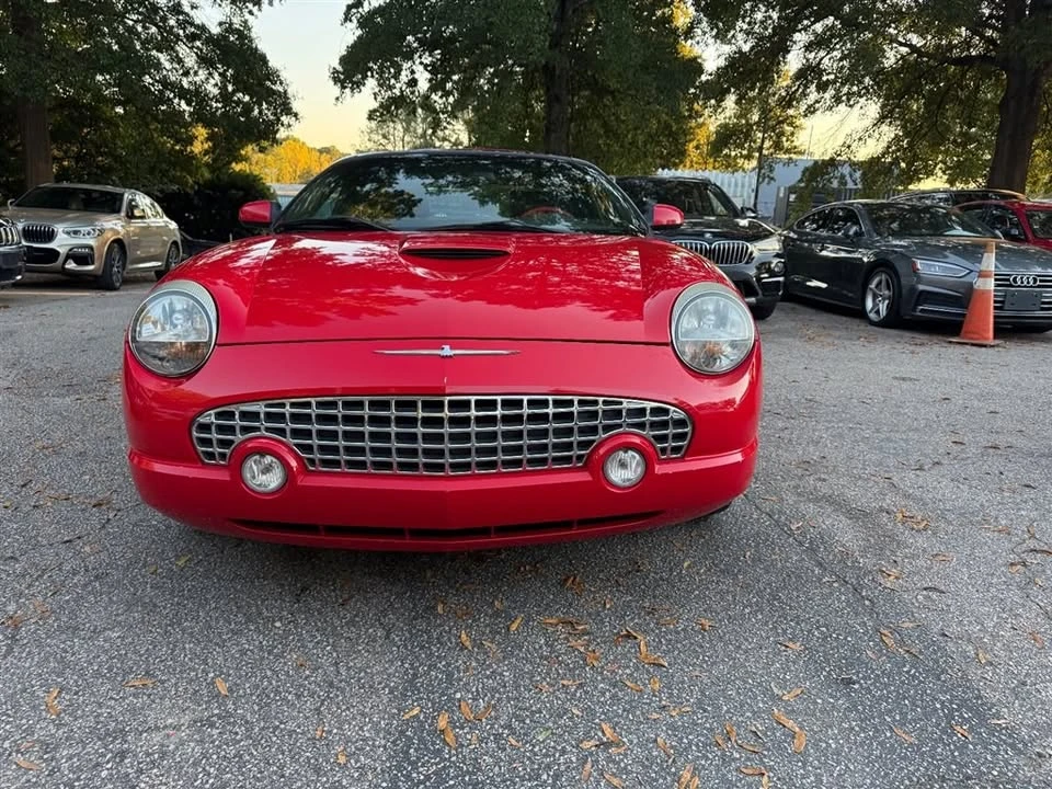 2002 Ford Thunderbird 10th Gen - Image 2 of 16