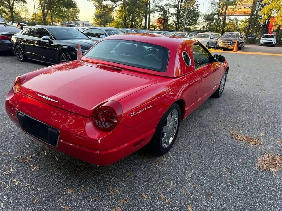 2002 Ford Thunderbird 10th Gen - Image 7 of 16