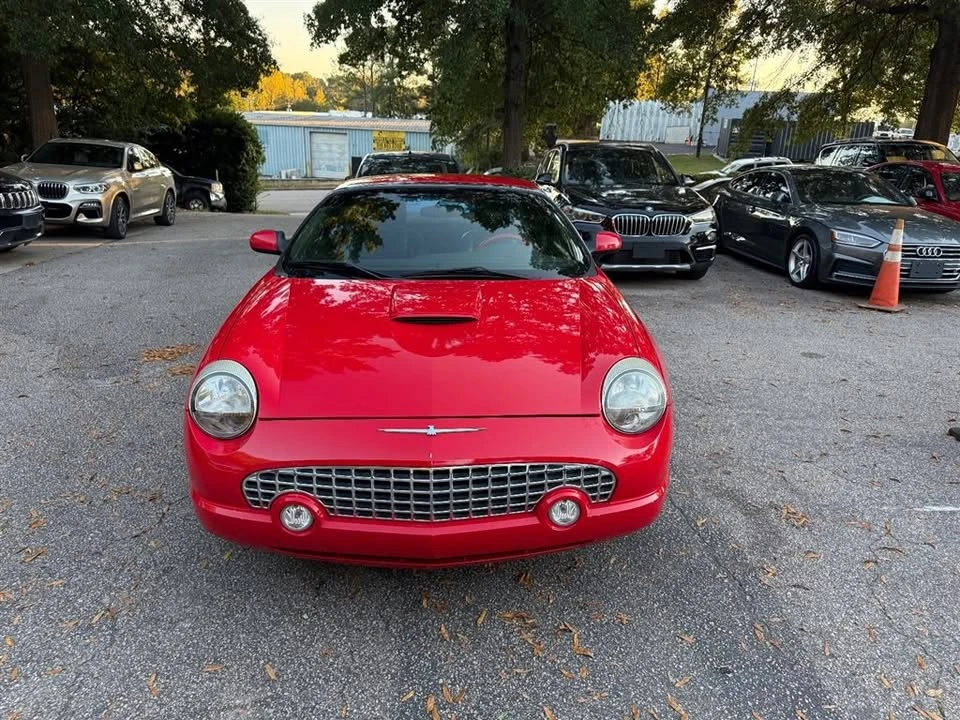 2002 Ford Thunderbird 10th Gen - Image 3 of 16
