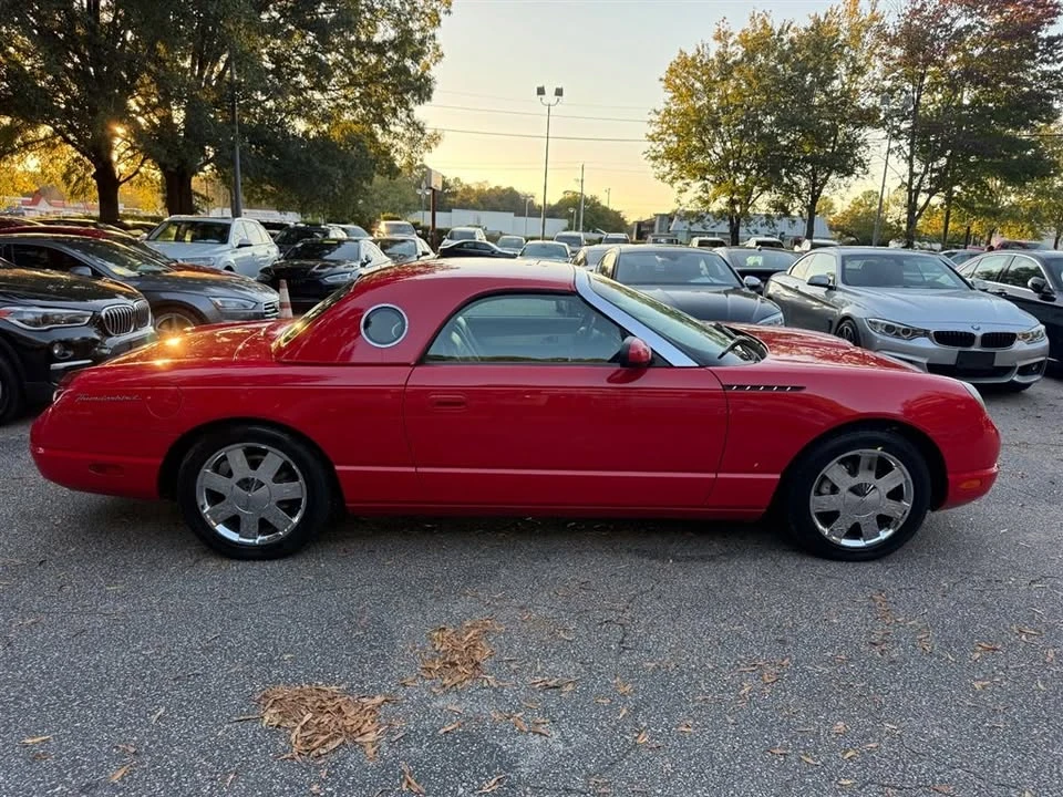2002 Ford Thunderbird 10th Gen - Image 6 of 16