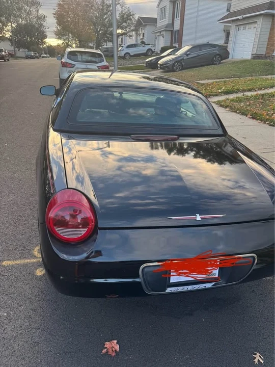 2002 Ford Thunderbird 11th Gen - Image 4 of 5
