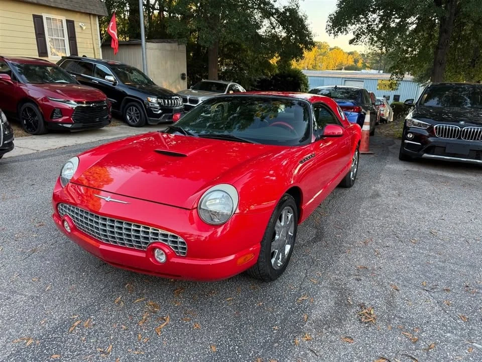 2002 Ford Thunderbird 10th Gen - Image 4 of 16