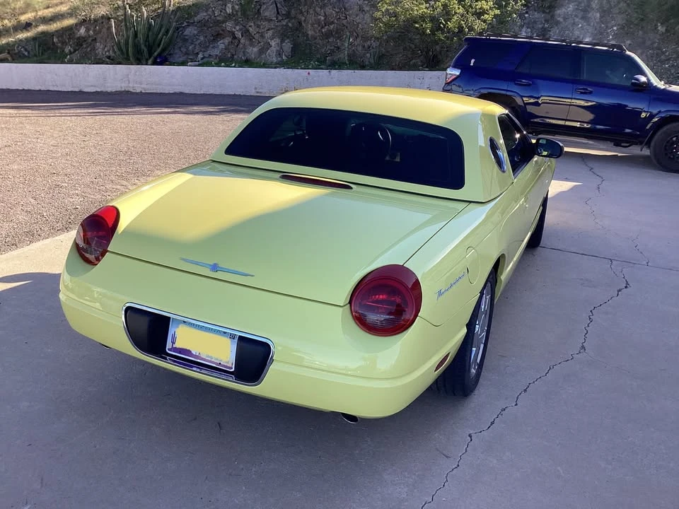 2002 Ford Thunderbird 11th Gen - Image 3 of 10