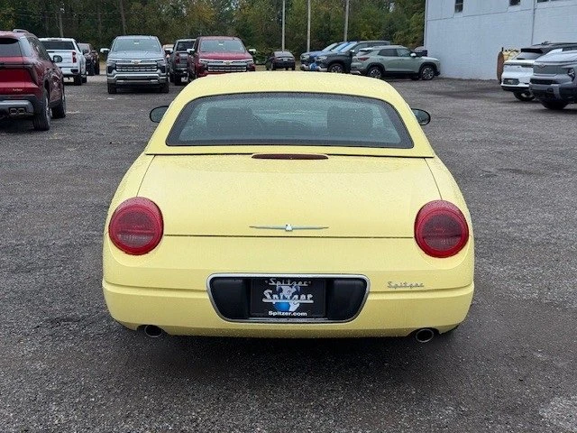 2002 Ford Thunderbird 10th Gen - Image 5 of 11