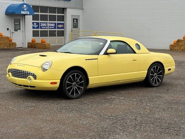 2002 Ford Thunderbird 10th Gen - Image 2 of 11