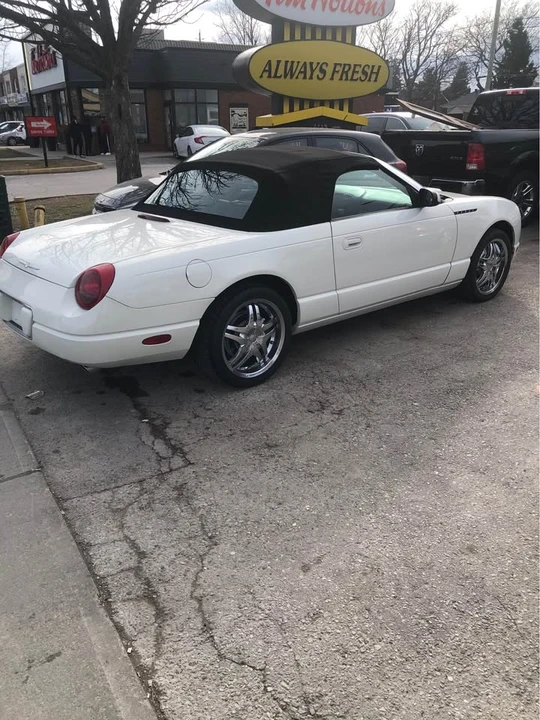2002 Ford Thunderbird 11th Gen - Image 8 of 8