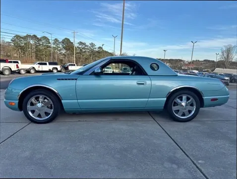 2002 Ford Thunderbird Convertible