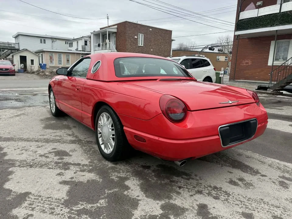 2002 Ford Thunderbird 11th Gen - Image 8 of 13