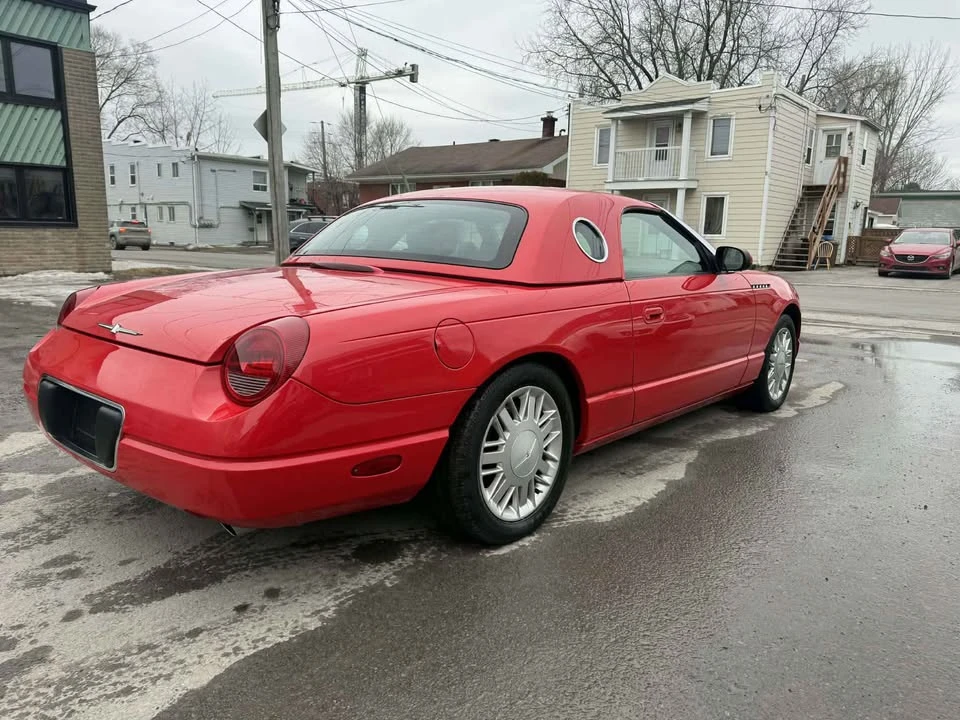 2002 Ford Thunderbird 11th Gen - Image 6 of 13