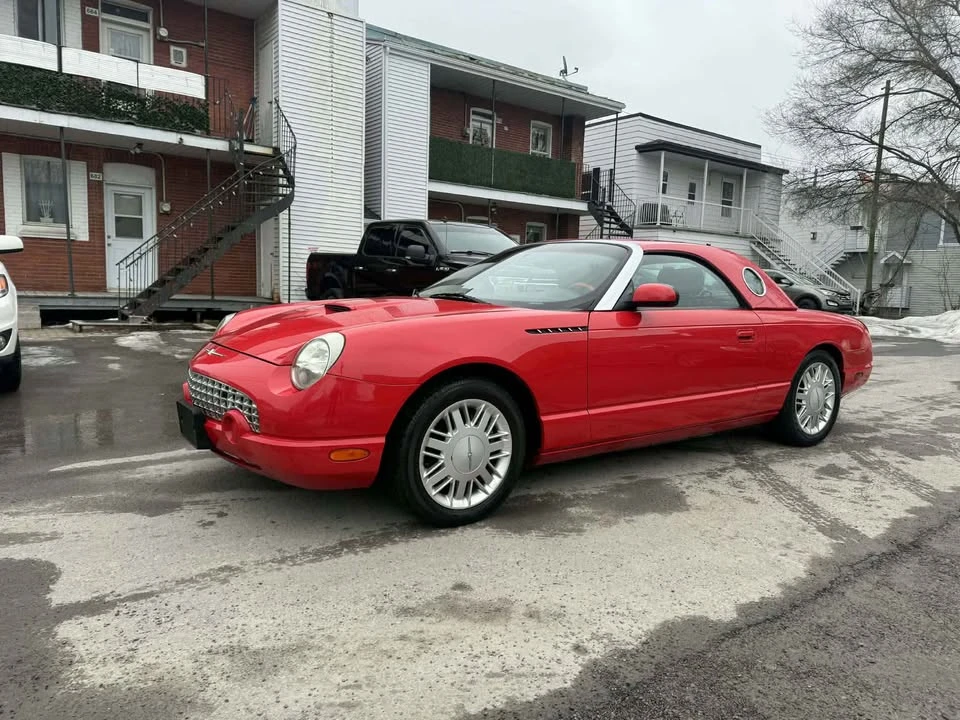 2002 Ford Thunderbird 11th Gen - Image 2 of 13