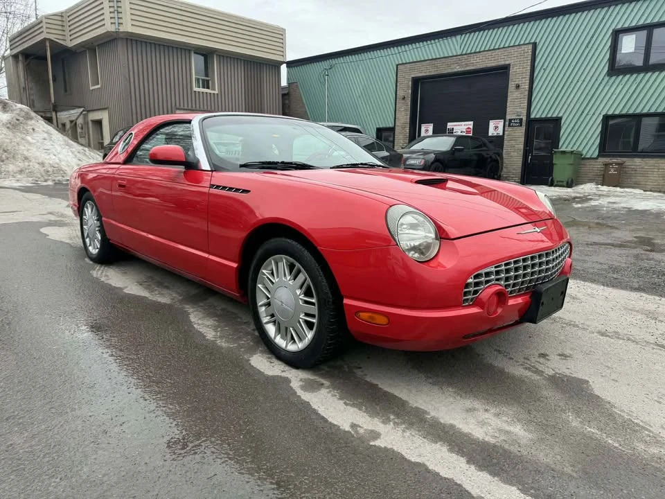 2002 Ford Thunderbird 11th Gen - Image 4 of 13