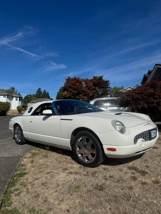 2002 Ford Thunderbird 11th Gen - Image 2 of 18