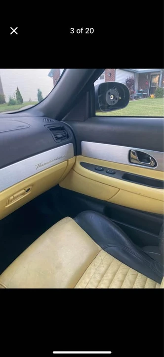 2002 Ford Thunderbird 10th Gen - Image 10 of 12