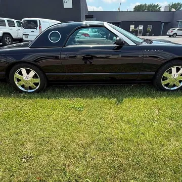 2002 Ford Thunderbird Deluxe