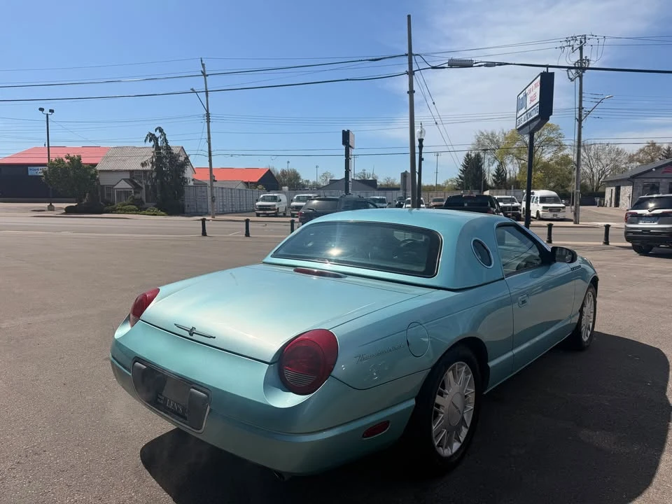 2002 Ford Thunderbird 11th Gen - Image 4 of 21