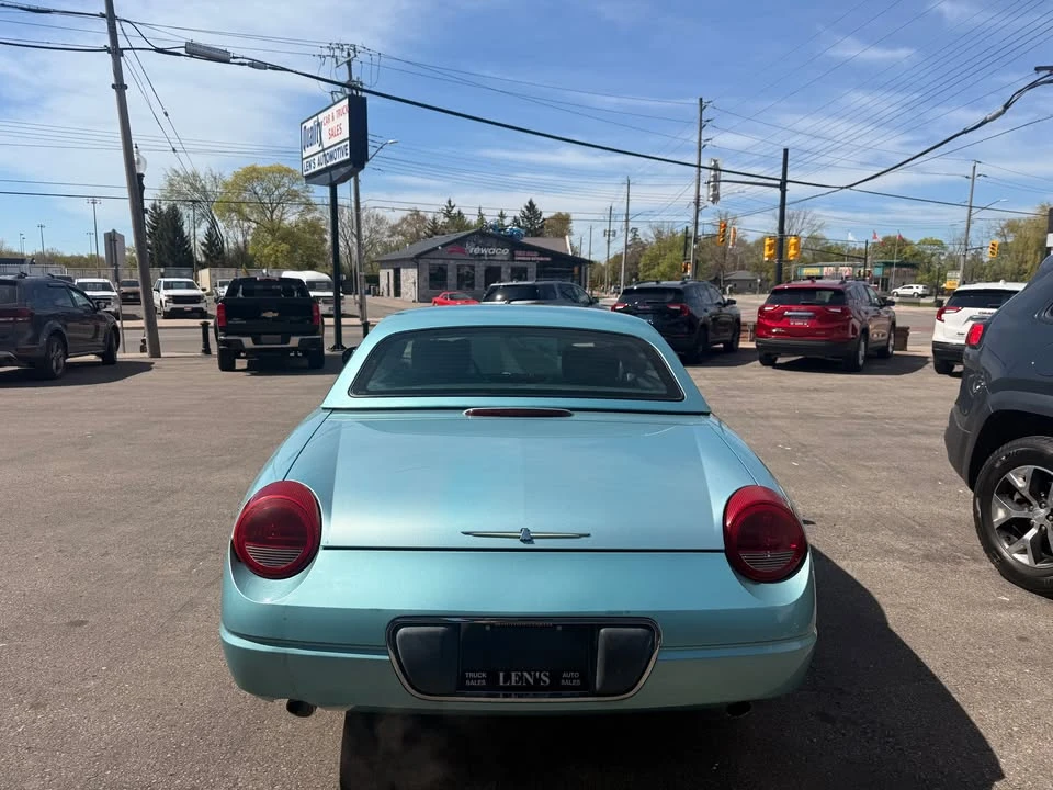 2002 Ford Thunderbird 11th Gen - Image 5 of 21