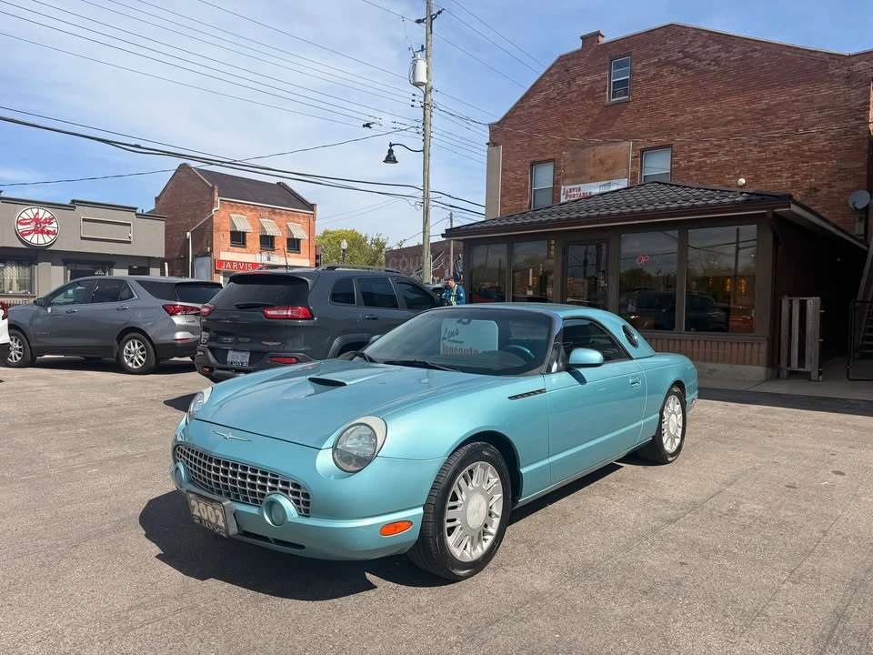 2002 Ford Thunderbird 11th Gen - Image 7 of 21
