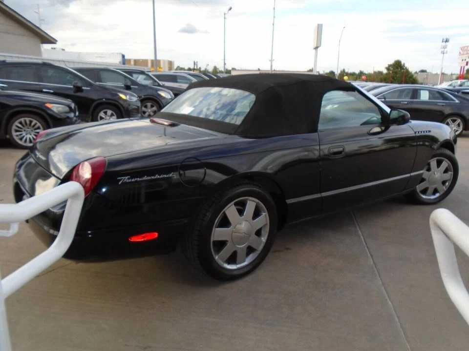 2002 Ford Thunderbird 11th Gen - Image 4 of 16