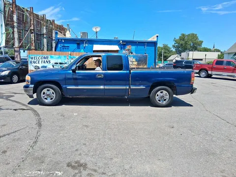 2002 GMC 1500 Club Coupe Long Bed