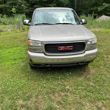2002 GMC 1500 Club Coupe SLE