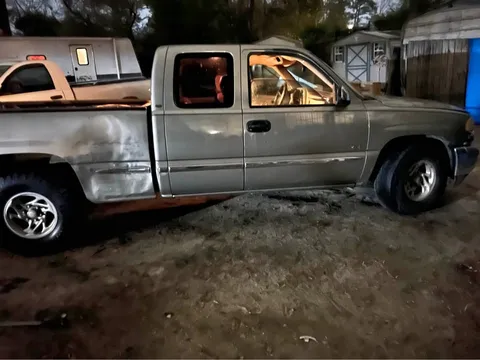 2002 GMC 1500 Club Coupe Short Bed
