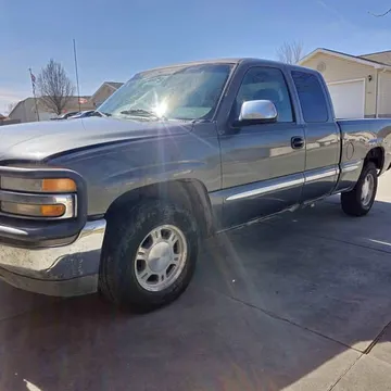 2002 GMC 1500 Club Coupe Short Bed