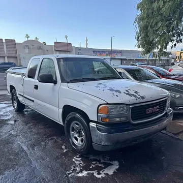 2002 GMC 1500 Club Coupe Short Bed