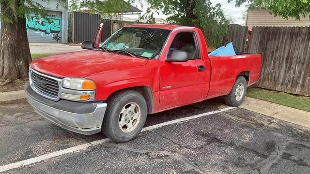 2002 GMC 1500 Regular Cab Long Bed