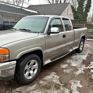 2002 GMC 1500 Regular Cab Long Bed