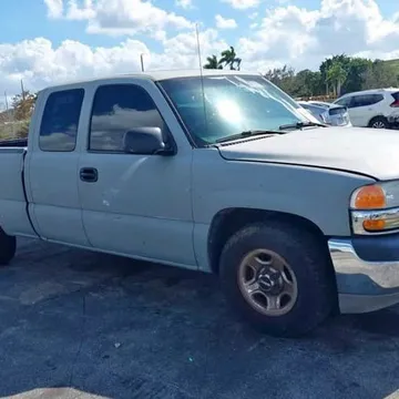 2002 GMC 1500 Regular Cab Long Bed