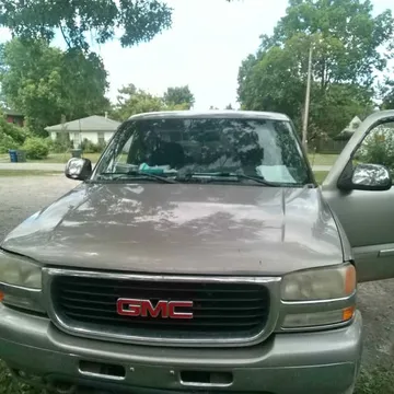 2002 GMC 1500 Regular Cab Long Bed