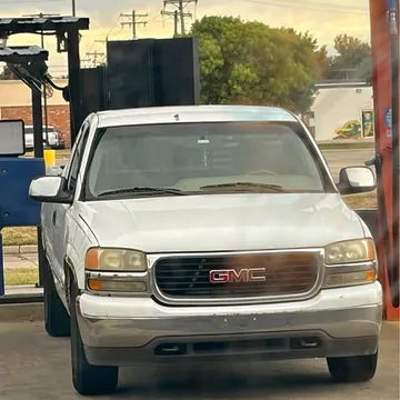 2002 GMC 1500 Regular Cab Long Bed