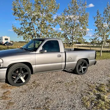 2002 GMC 1500 Regular Cab