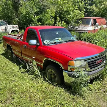 2002 GMC 1500 Regular Cab