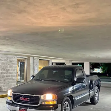 2002 GMC 1500 Regular Cab Short Bed