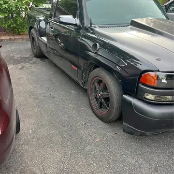 2002 GMC 1500 Regular Cab Short Bed