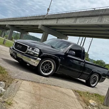 2002 GMC 1500 Regular Cab Short Bed