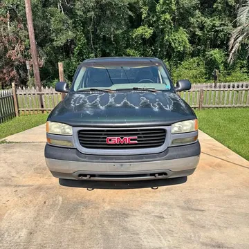 2002 GMC 1500 Regular Cab Short Bed
