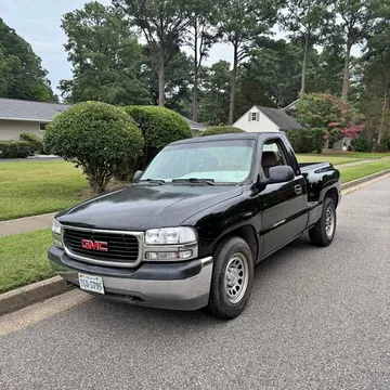 2002 GMC 1500 Regular Cab Short Bed