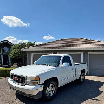 2002 GMC 1500 Regular Cab Short Bed
