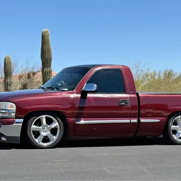 2002 GMC Sierra 1500 Regular Cab Short Bed