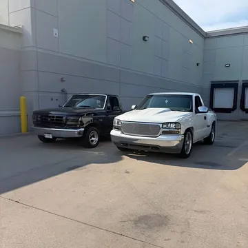2002 GMC 1500 Regular Cab Short Bed