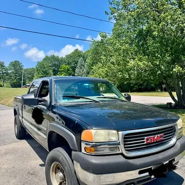 2002 GMC 2500 Crew Cab