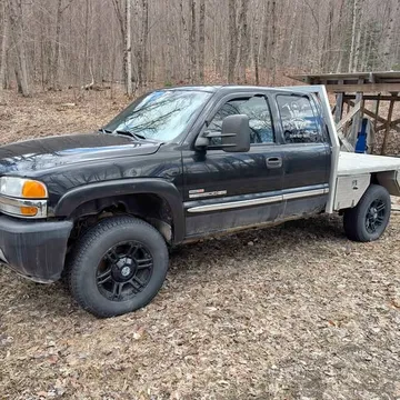 2002 GMC 2500 HD Extended Cab