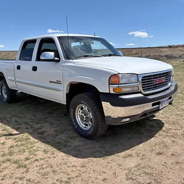 2002 GMC 2500 HD Extended Cab Short Bed