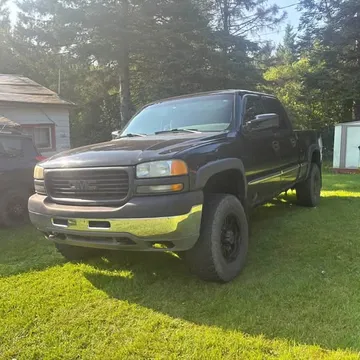 2002 GMC 2500 HD Regular Cab