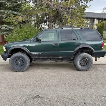 2002 GMC Jimmy