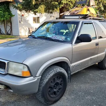 2002 GMC Jimmy