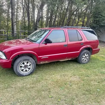 2002 GMC Jimmy
